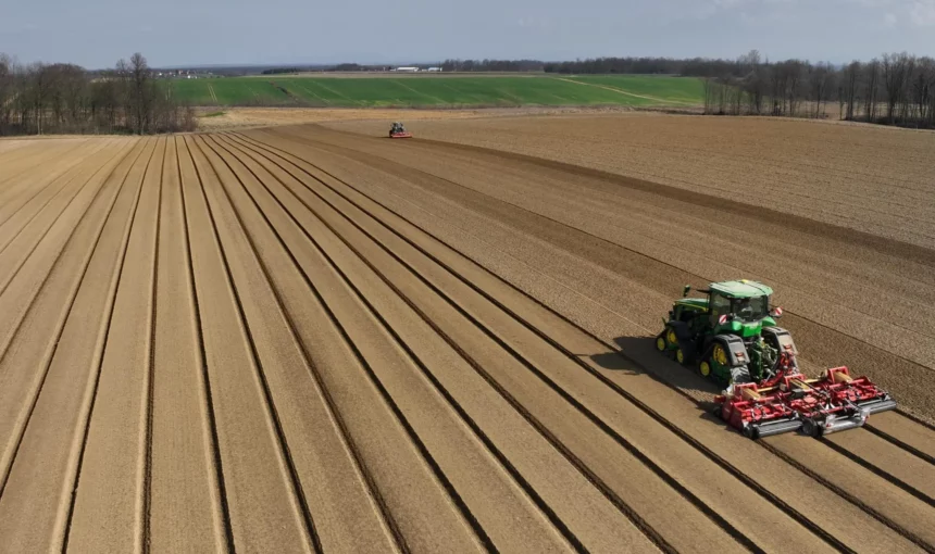 Tour to Croatia-Potato Production