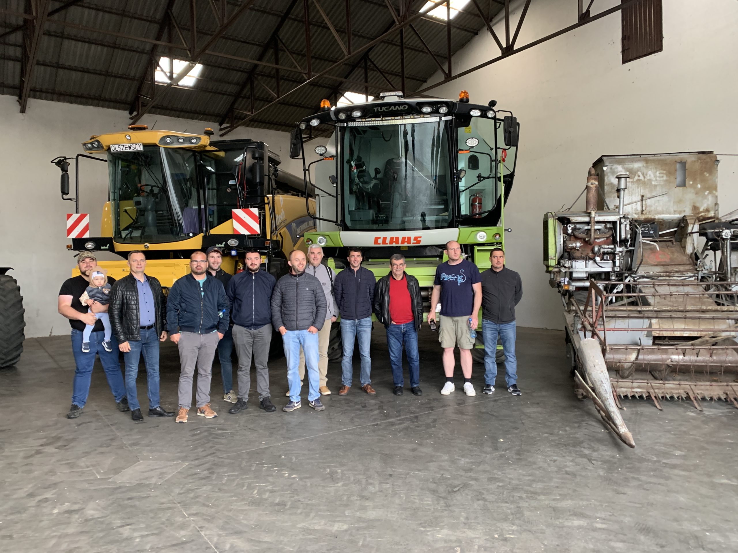 Farm Visit to the farm of Beef Coop Member