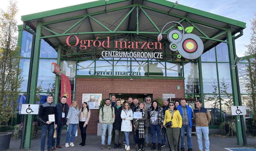 Gardenia Fair Poznań: A Premier Study Tour Experience for Bulgarian and French Nursery Producers